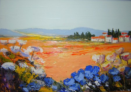 Campagne en fleurs - 12P