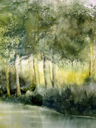 Marais poitevin III 76x56