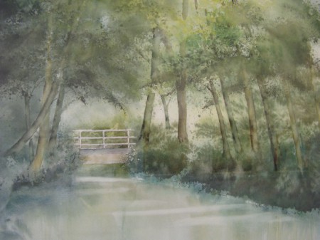 Marais poitevin I 76x 56