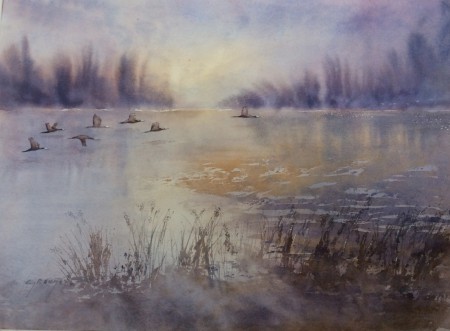 L'envol - 77x56