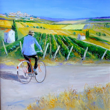 Rendez-vous amoureux - 60x60