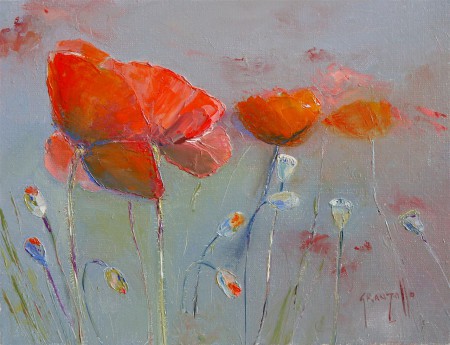 Coquelicots - 5F