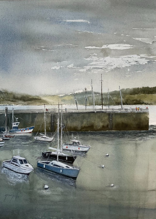 Port de pêche à Douarnenez