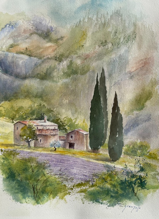 Un mas en Provence